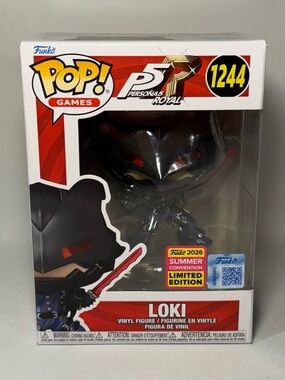 FUNKO POP! PERSONAL 5 ROYAL LOKI SDCC 2026 EXCLUSIVE VINYL FIGURE [BRAND NEW]